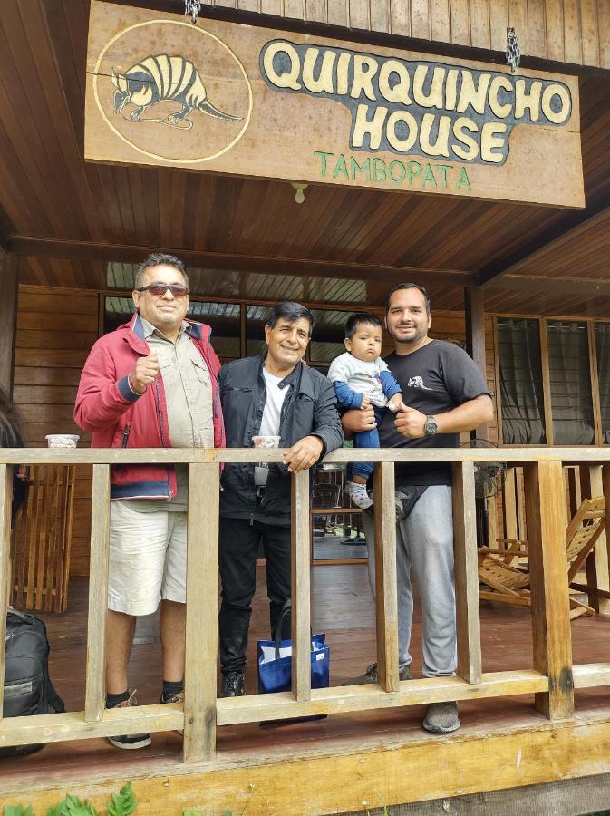 Quirquincho House Lodge Puerto Maldonado Bagian luar foto