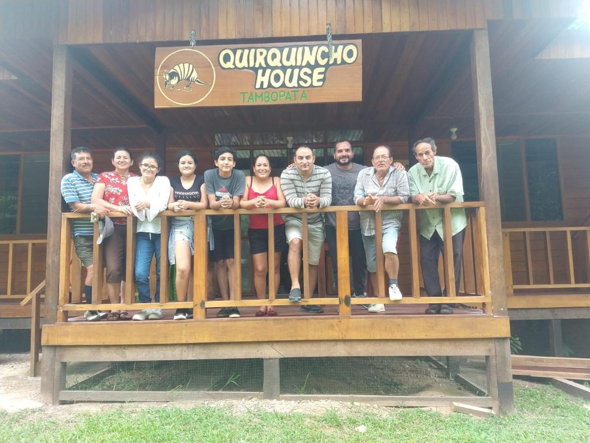 Quirquincho House Lodge Puerto Maldonado Bagian luar foto