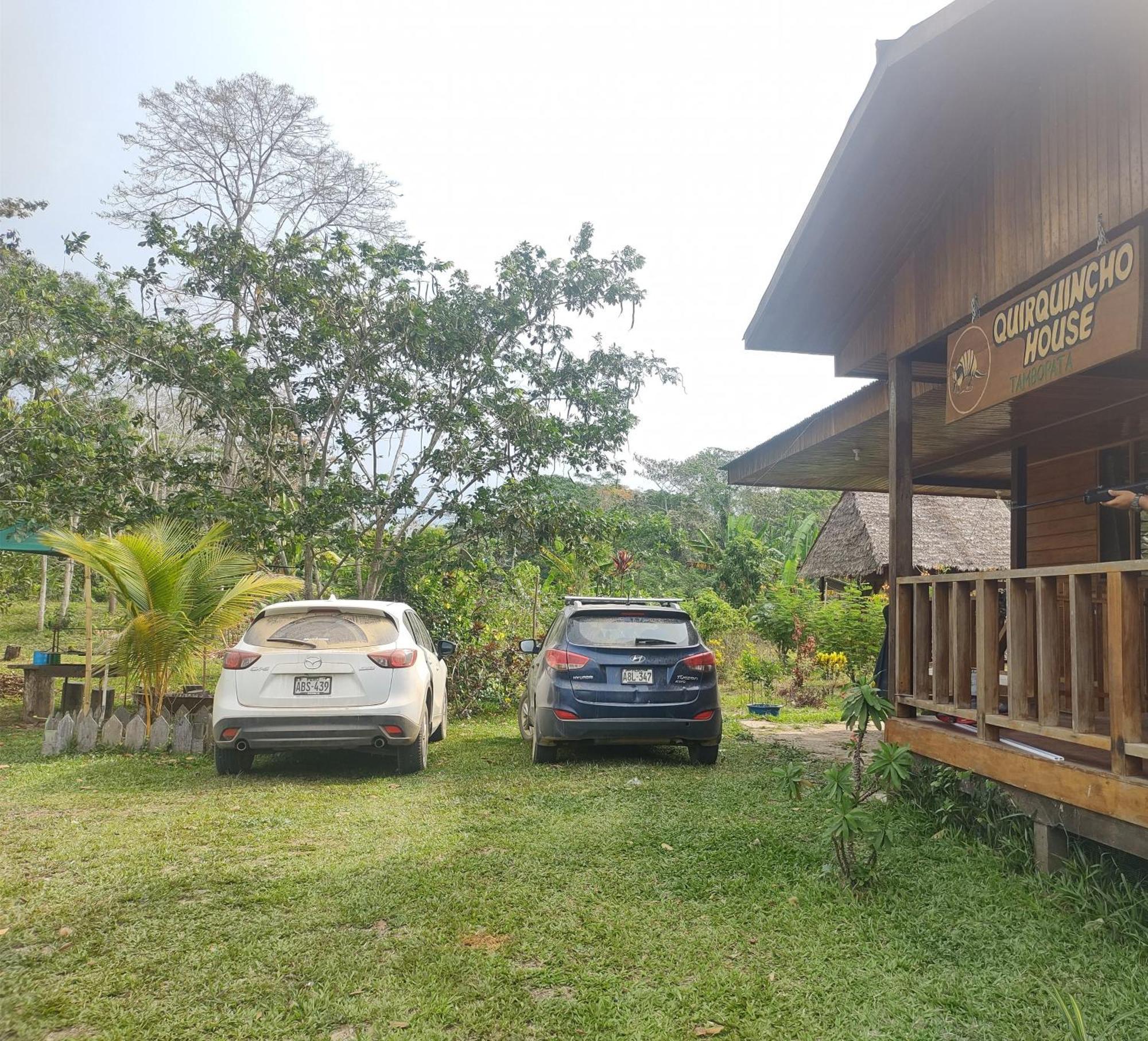 Quirquincho House Lodge Puerto Maldonado Bagian luar foto