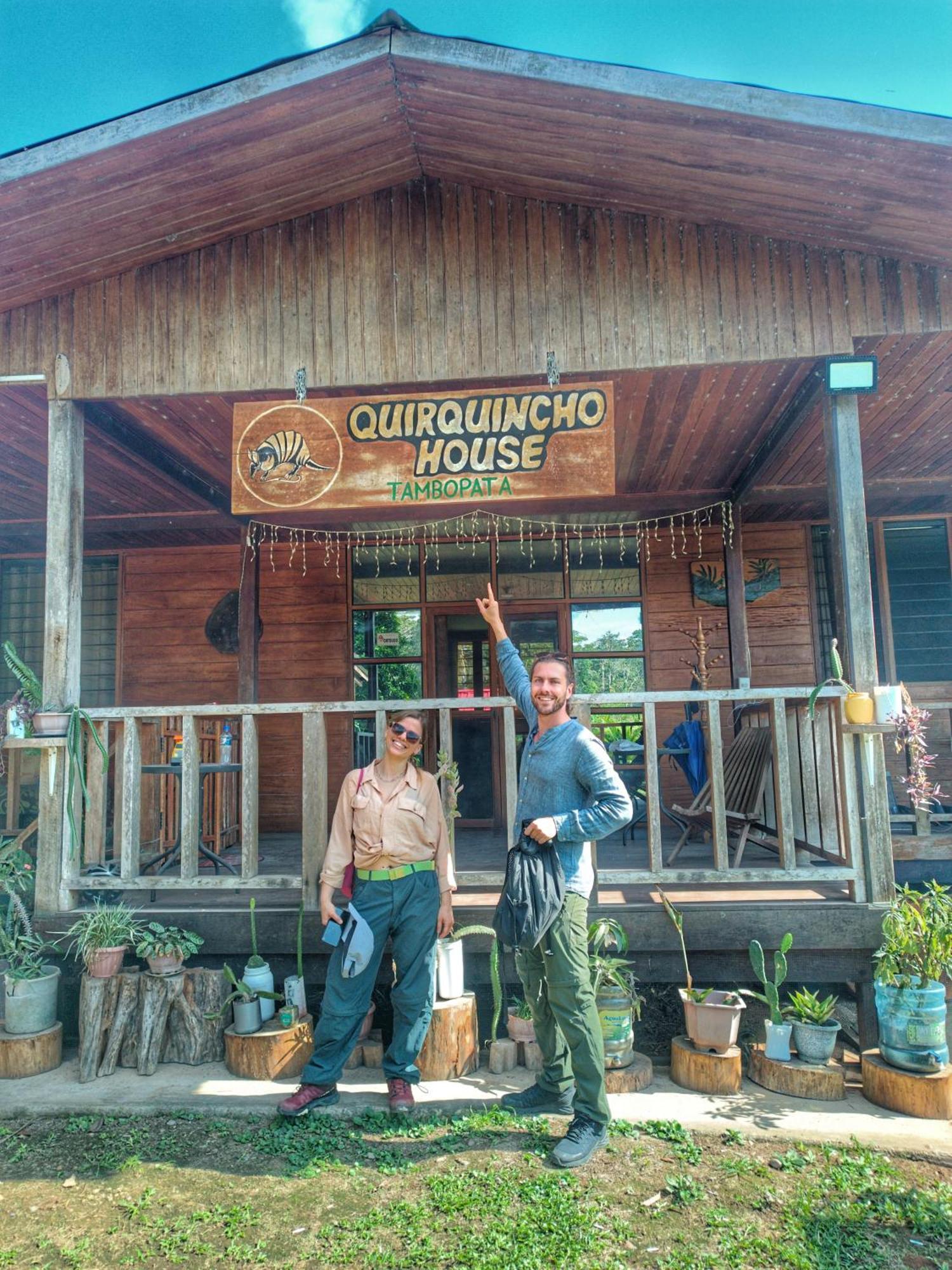 Quirquincho House Lodge Puerto Maldonado Bagian luar foto
