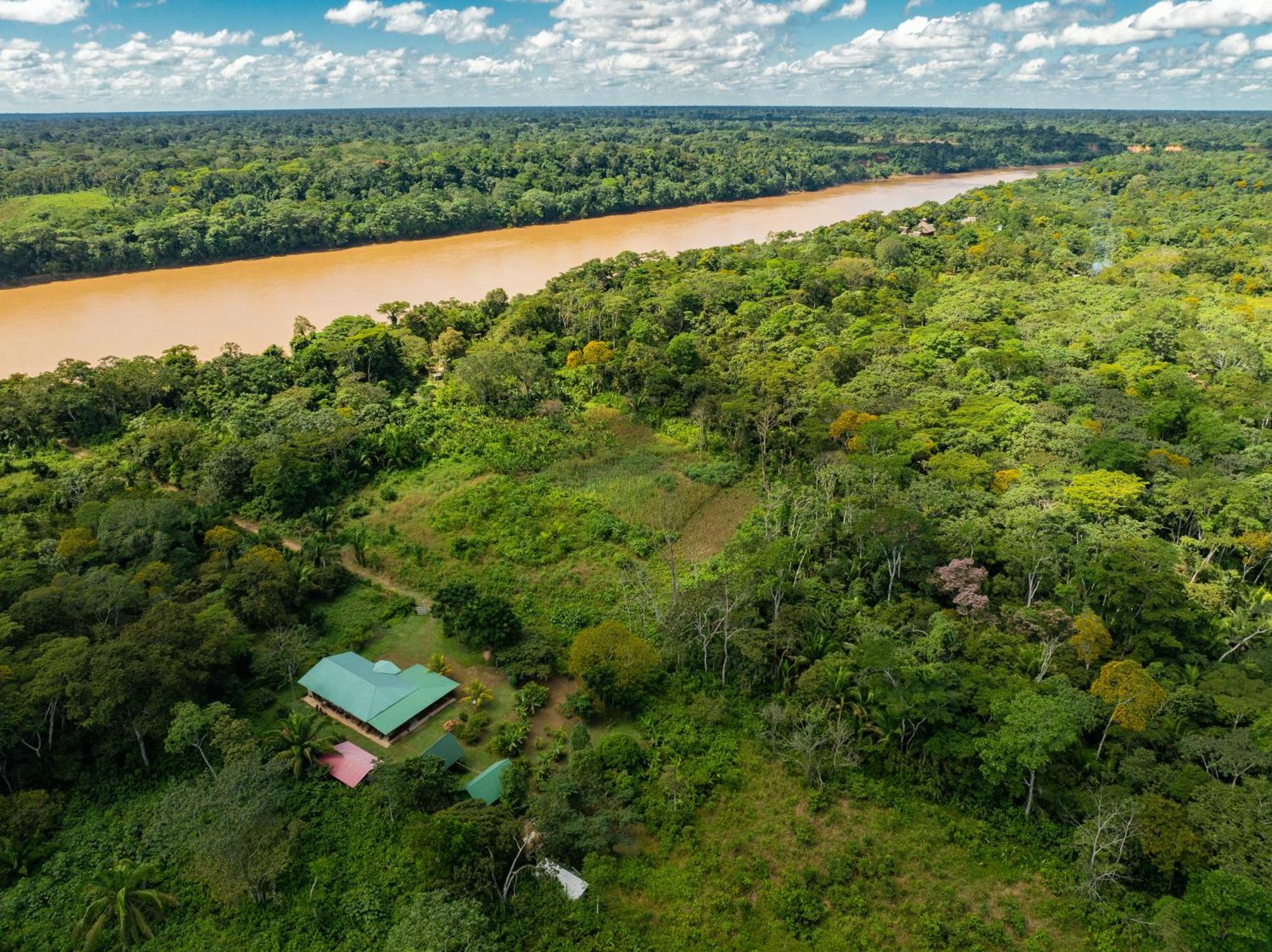 Quirquincho House Lodge Puerto Maldonado Bagian luar foto